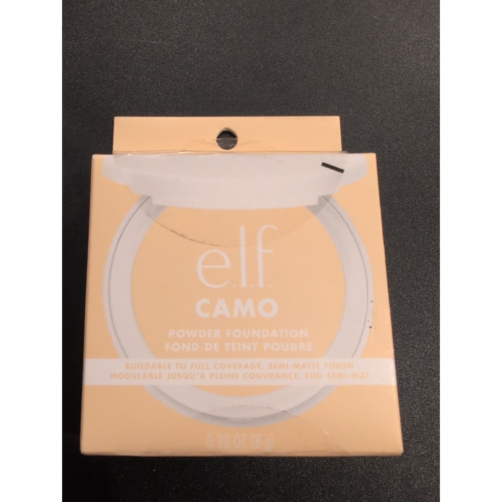 NEW ELF Camo Powder Foundation Fair 140 W Lightweight Full Coverage